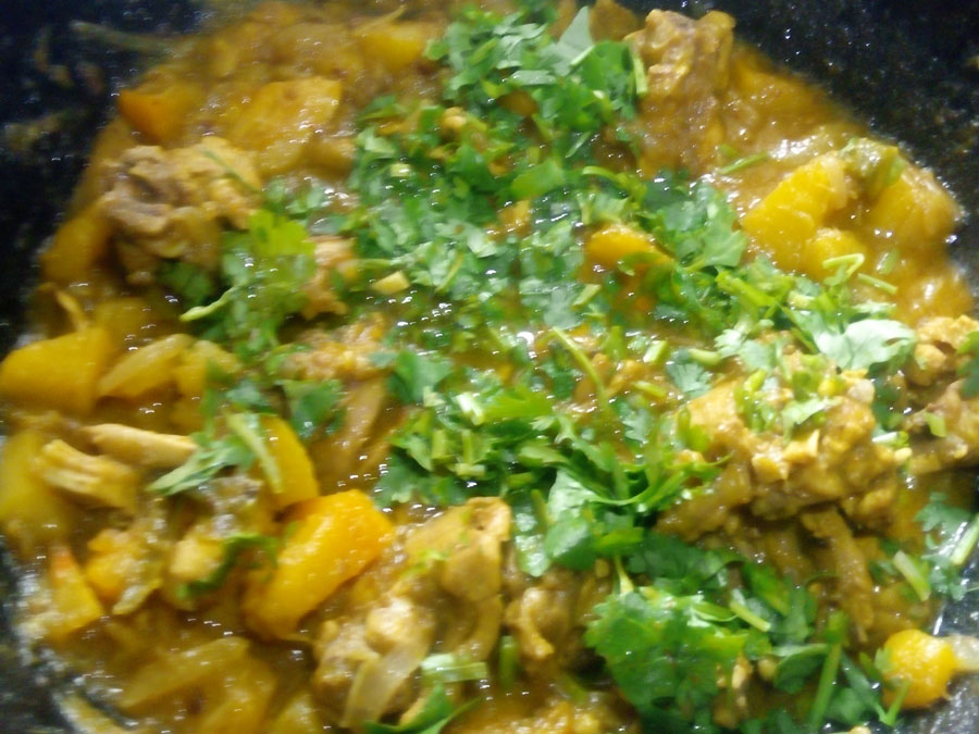 Pumpkin Chicken Recipe - Ready Result